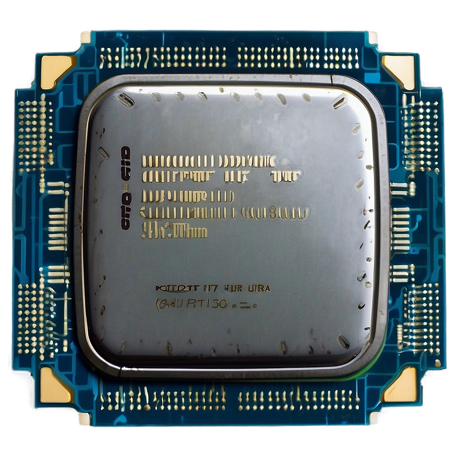 Ultra-fast Processor Blueprint Png Wrj30 PNG