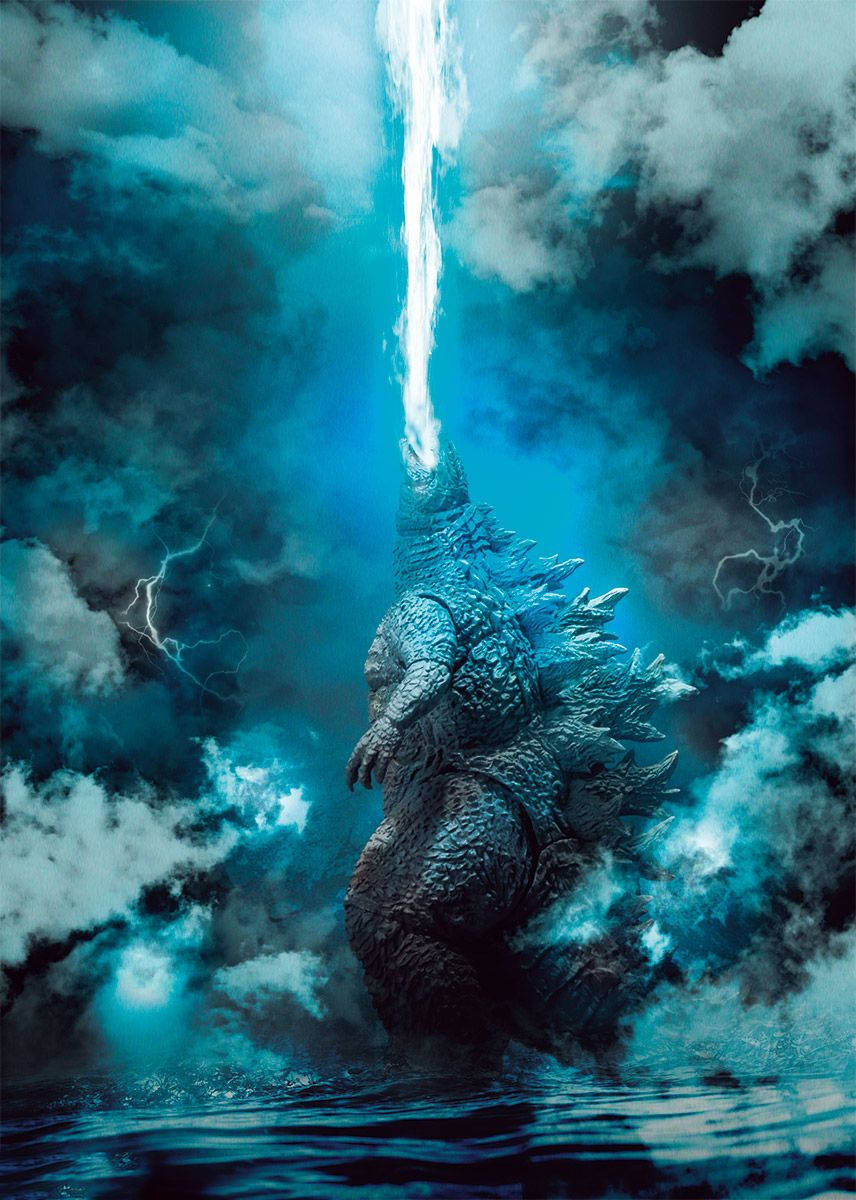 The almighty Godzilla King of the Monsters! Wallpaper