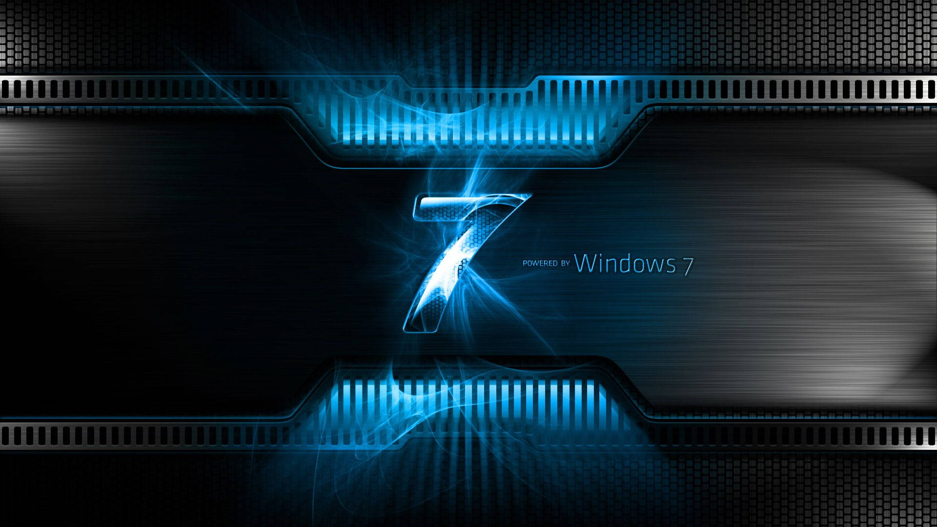 Ultra Hd Blue Windows 7 Logo