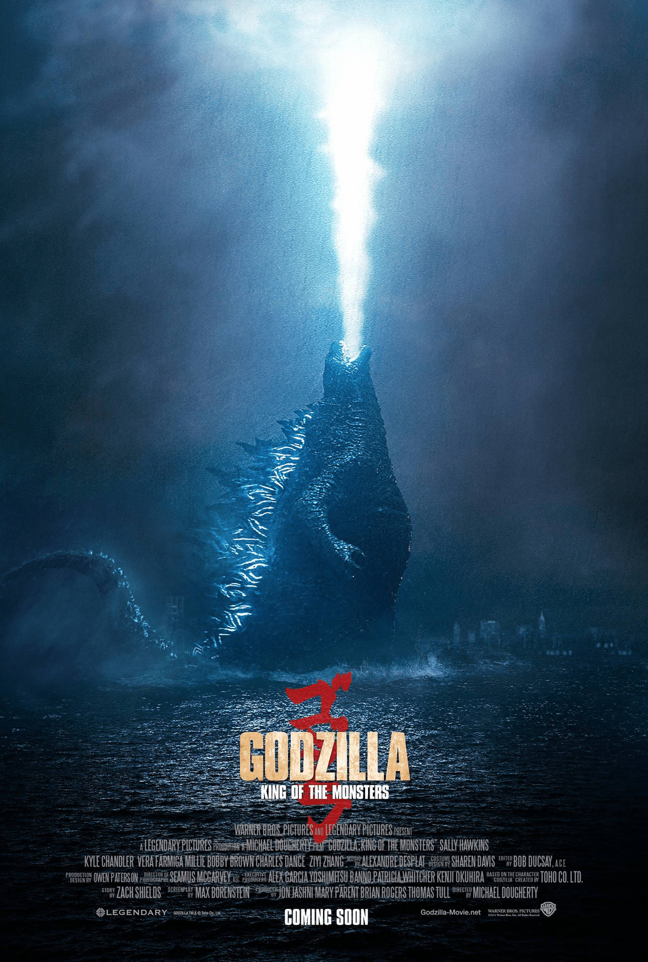 "Prepare To Witness The Epic Battle Of Godzilla: King Of The Monsters." Wallpaper