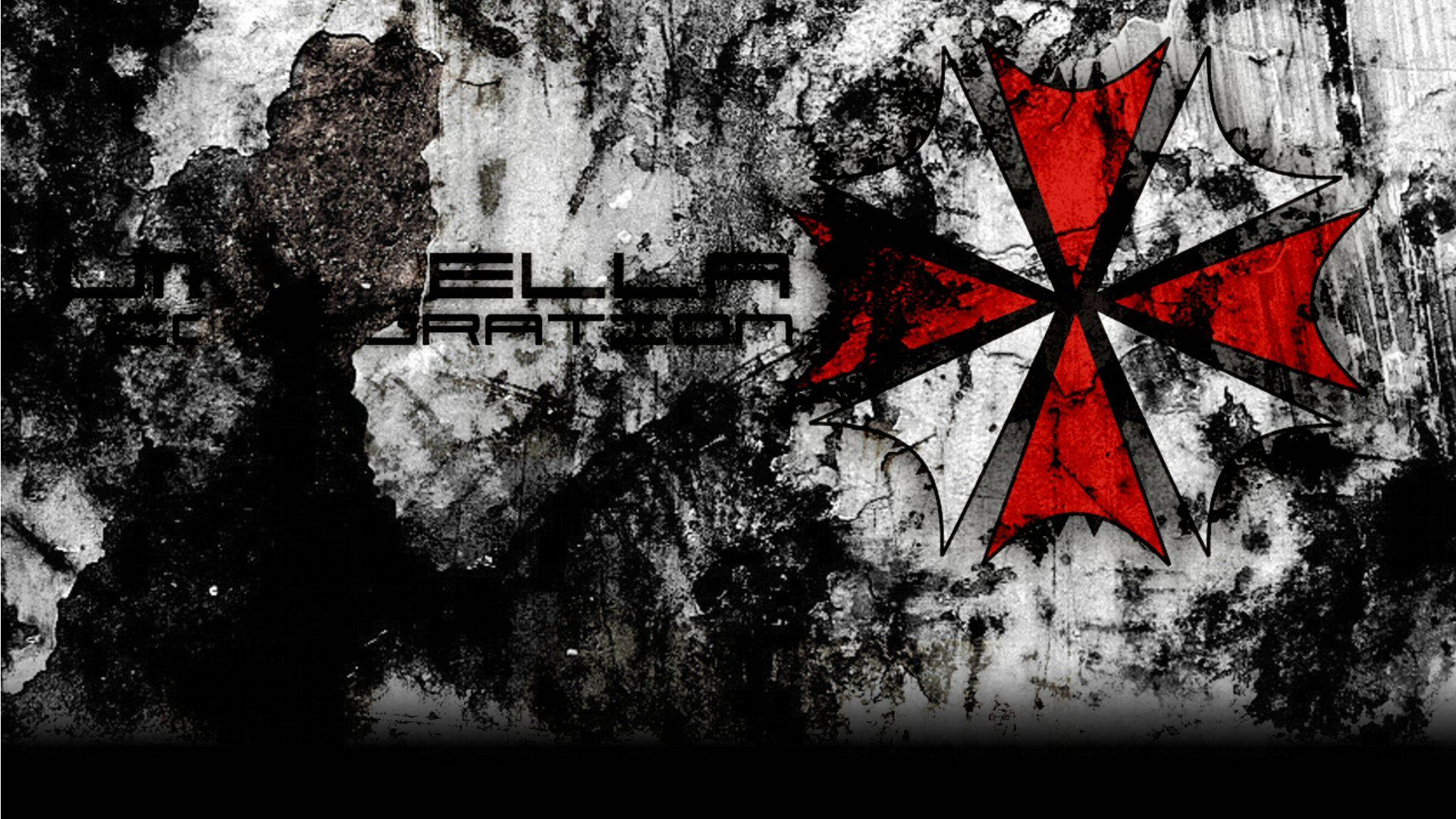 Ultra Hd Resident Evil Grunge Umbrella