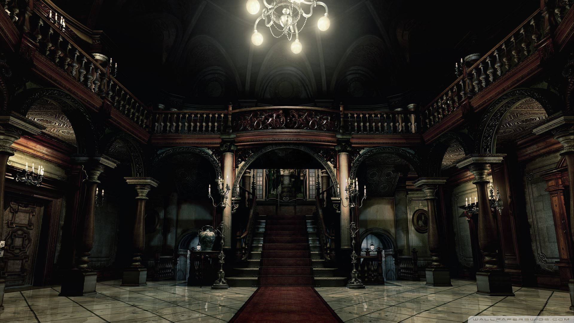 Ultra Hd Resident Evil Mansion