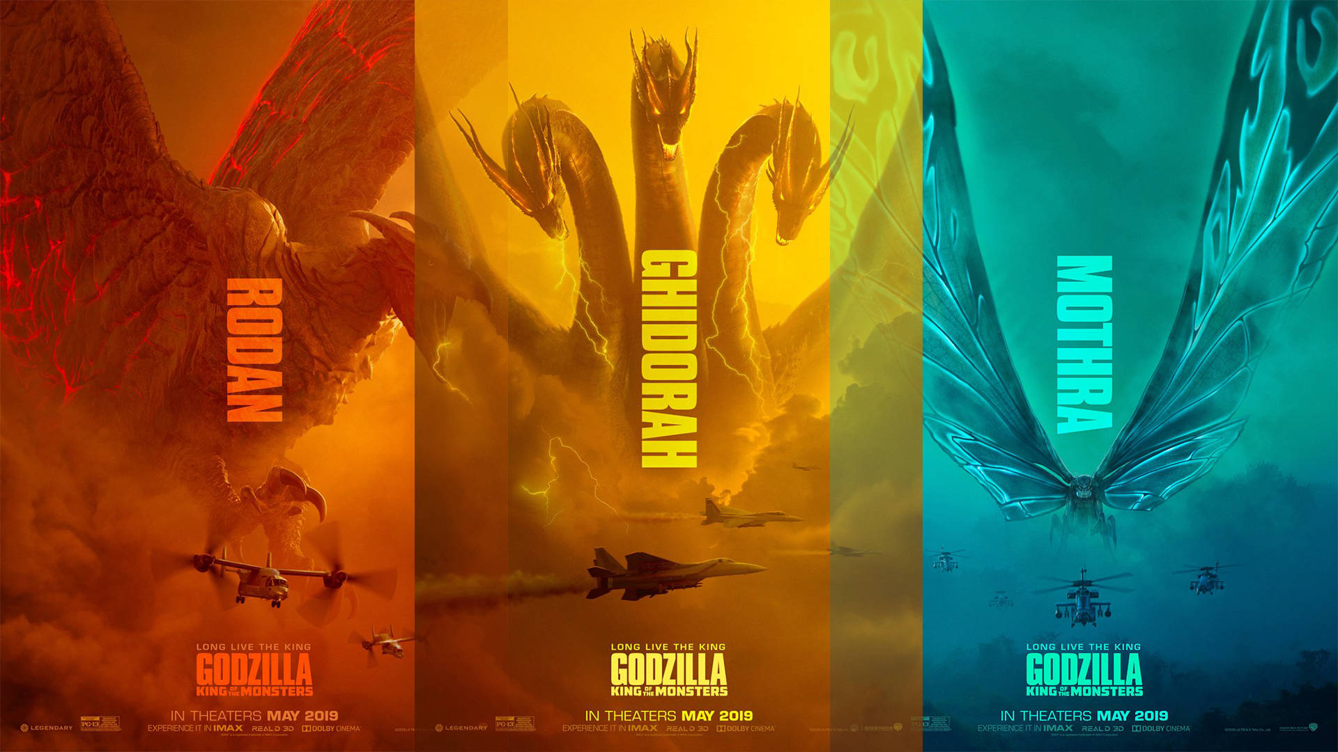 Free Godzilla King Of The Monsters Wallpaper Downloads, [100+] Godzilla  King Of The Monsters Wallpapers for FREE 