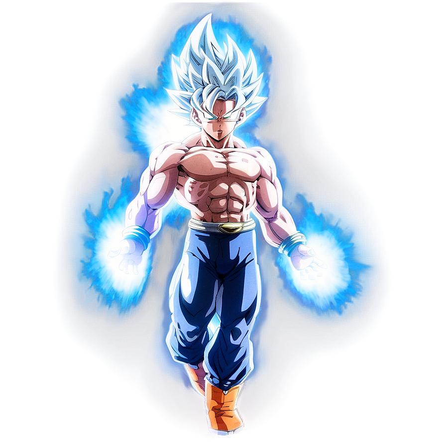 Ultra Instinct Aura D PNG