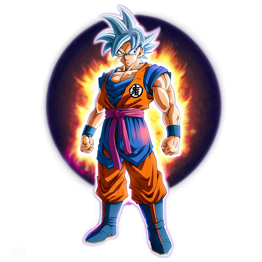 Ultra Instinct Goku Energy Ball Png 06122024 PNG