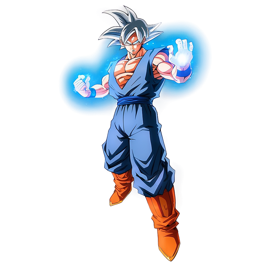 Ultra Instinct Goku Energy Ball Png 96 PNG