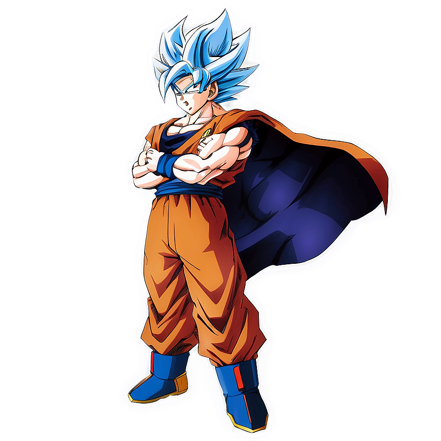 Ultra Instinct Goku Full Power Release Png 06122024 PNG