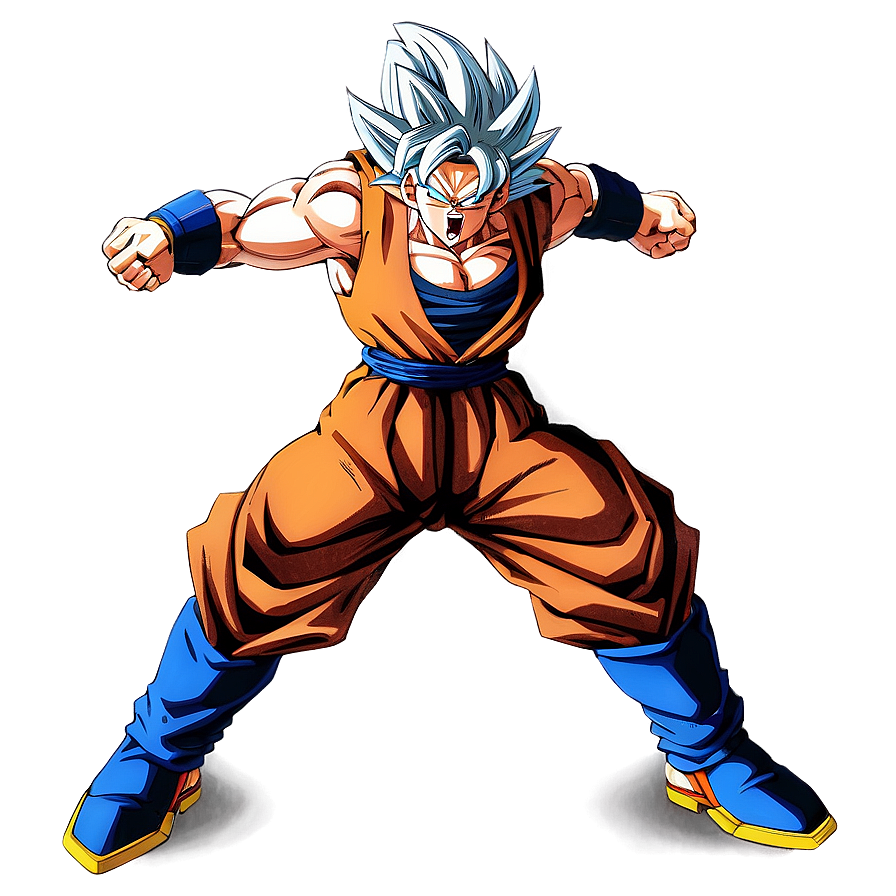 Ultra Instinct Goku Full Power Release Png Ypc44 PNG