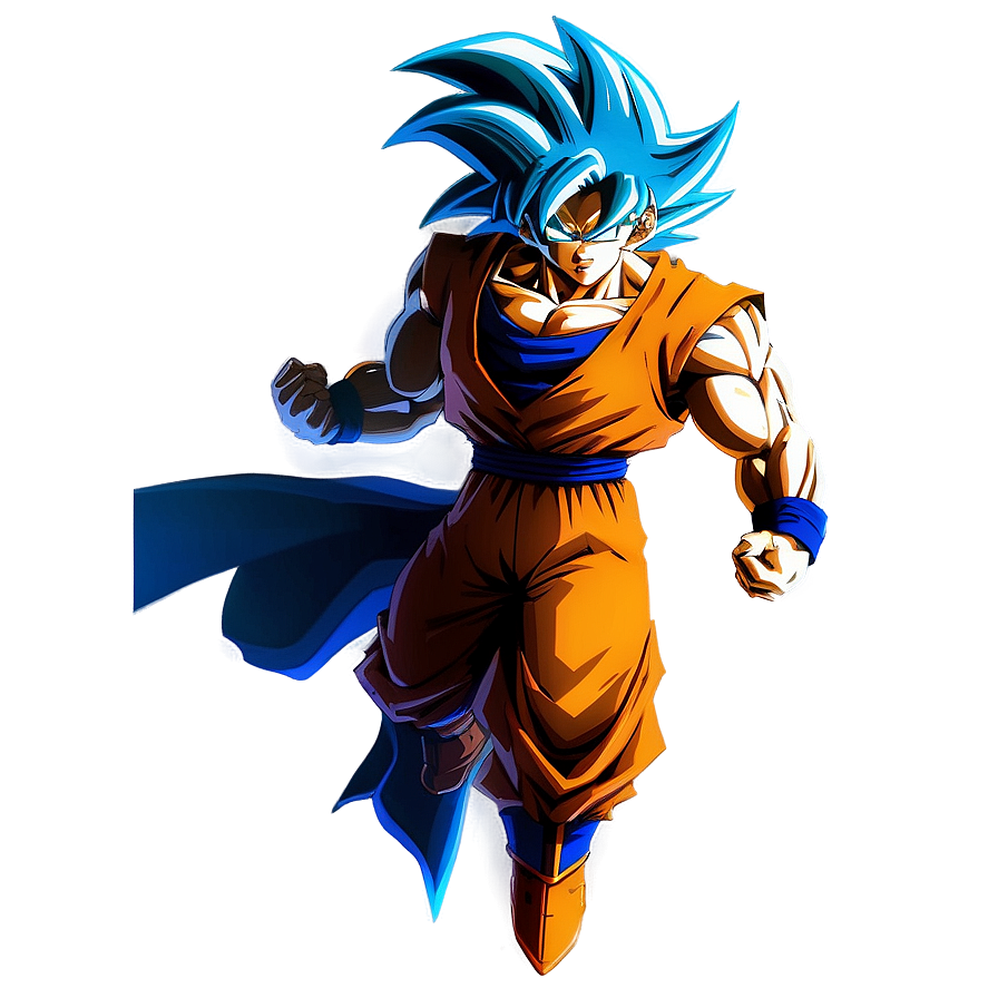 Ultra Instinct Goku Silhouette Png 51 PNG