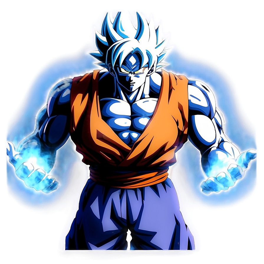 Ultra Instinct Goku Silhouette Png Prc45 PNG