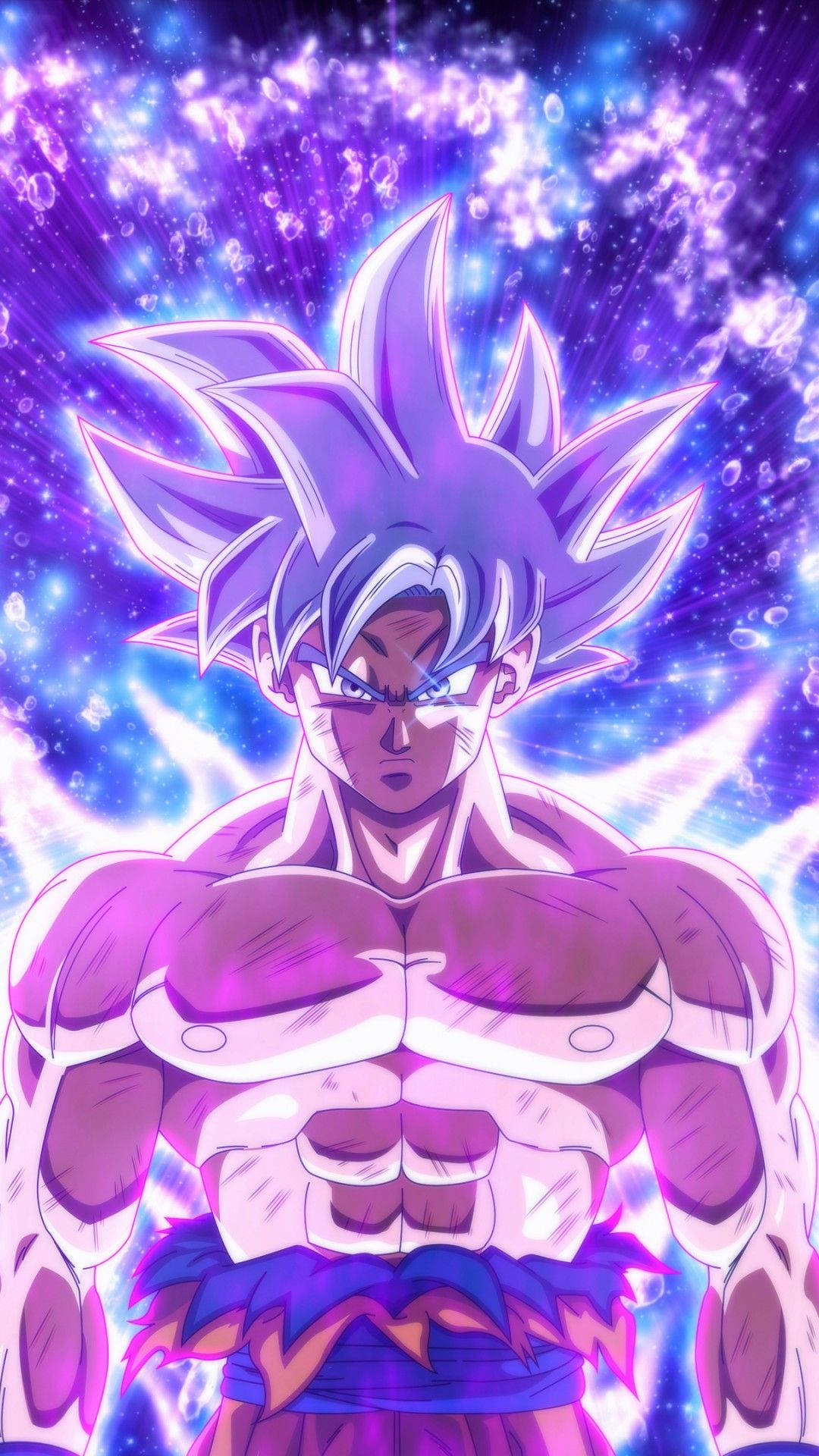 Ultra Instinct Saiyan Son Goku Iphone Wallpaper