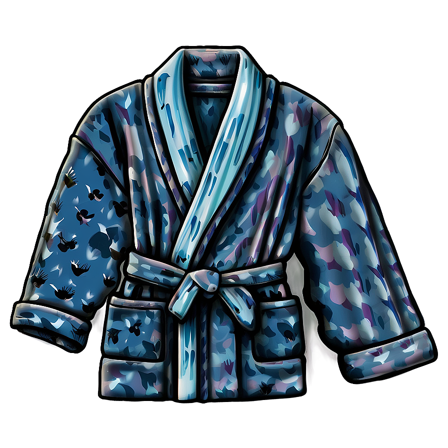 Ultra-soft Microfiber Robe Png Hvv46 PNG