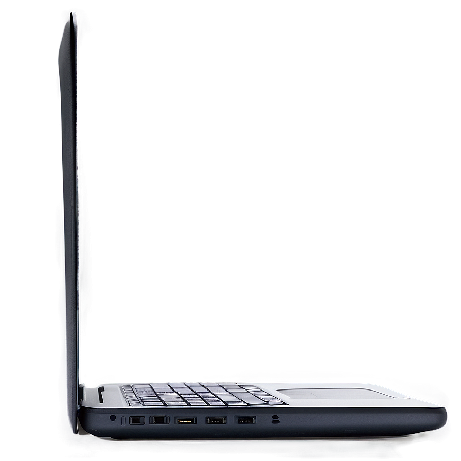 Ultra-thin Laptop Profile Png 05032024 PNG