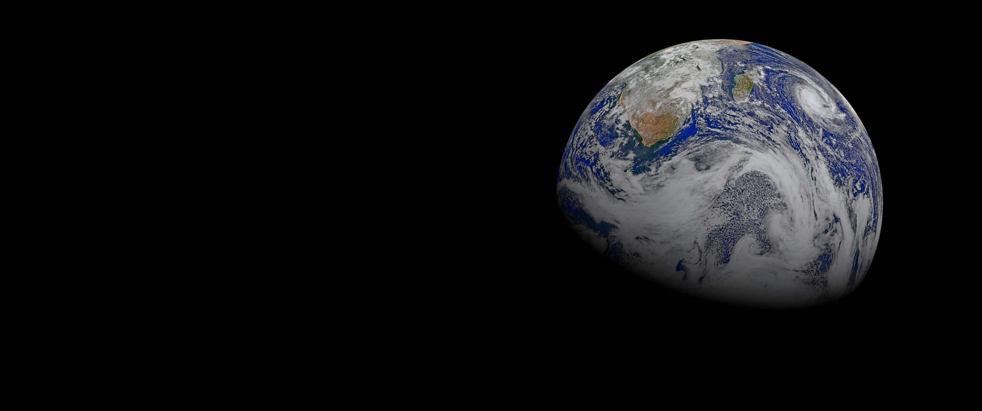 Ultraancha 3440 X 1440 Espacio De La Tierra Fondo de pantalla