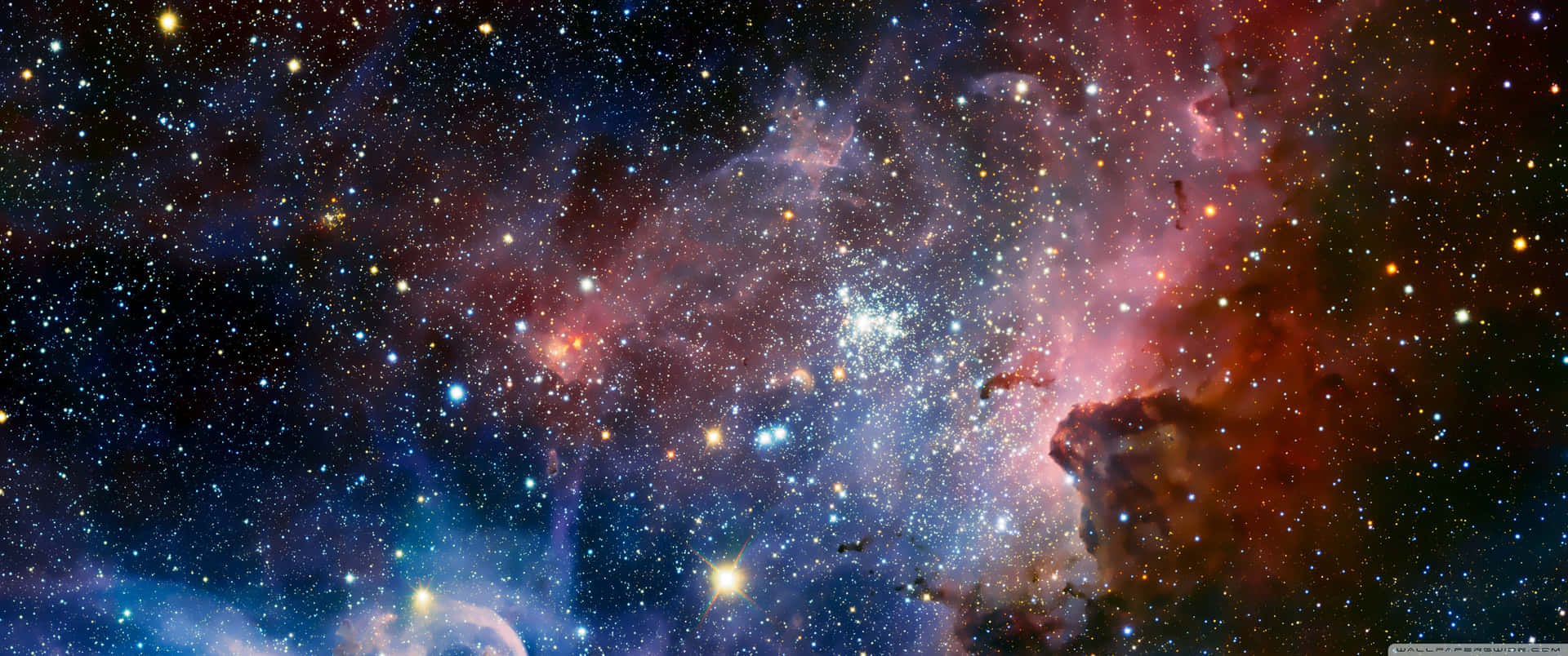 "Awe-Inspiring View of the Cosmos" Wallpaper