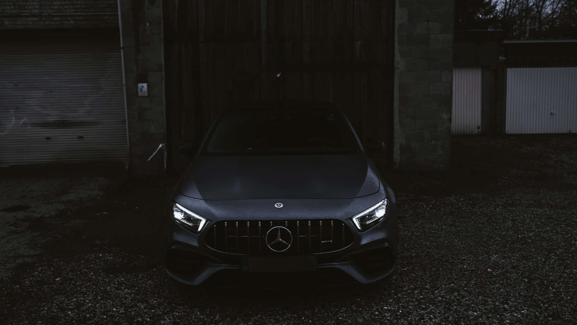 Mercedes Benz Gle - HD baggrundsbillede Wallpaper