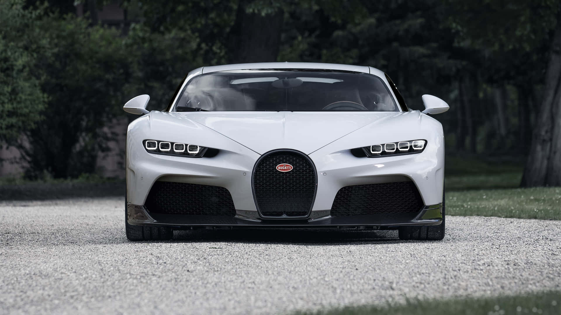 Bugatti Chiron - den ultimative sportsvogn tapet Wallpaper