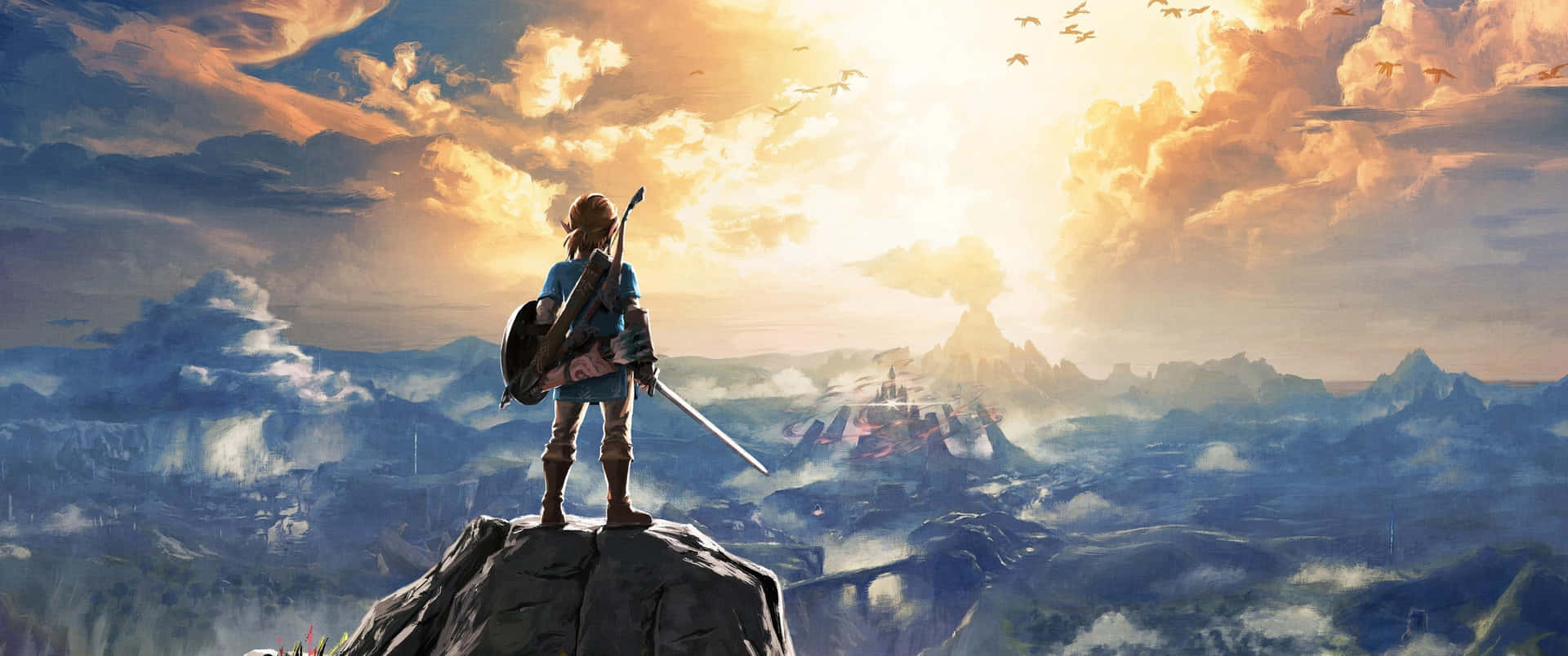 Laleyenda De Zelda: Breath Of The Wild Fondo de pantalla