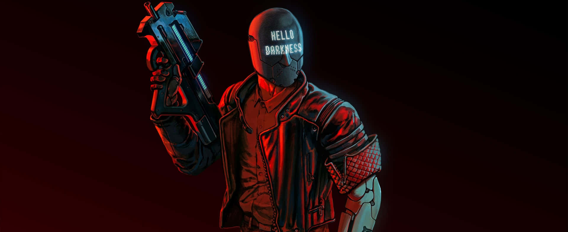 Ruiner Puppy Ultra Wide Gaming Wallpaper
