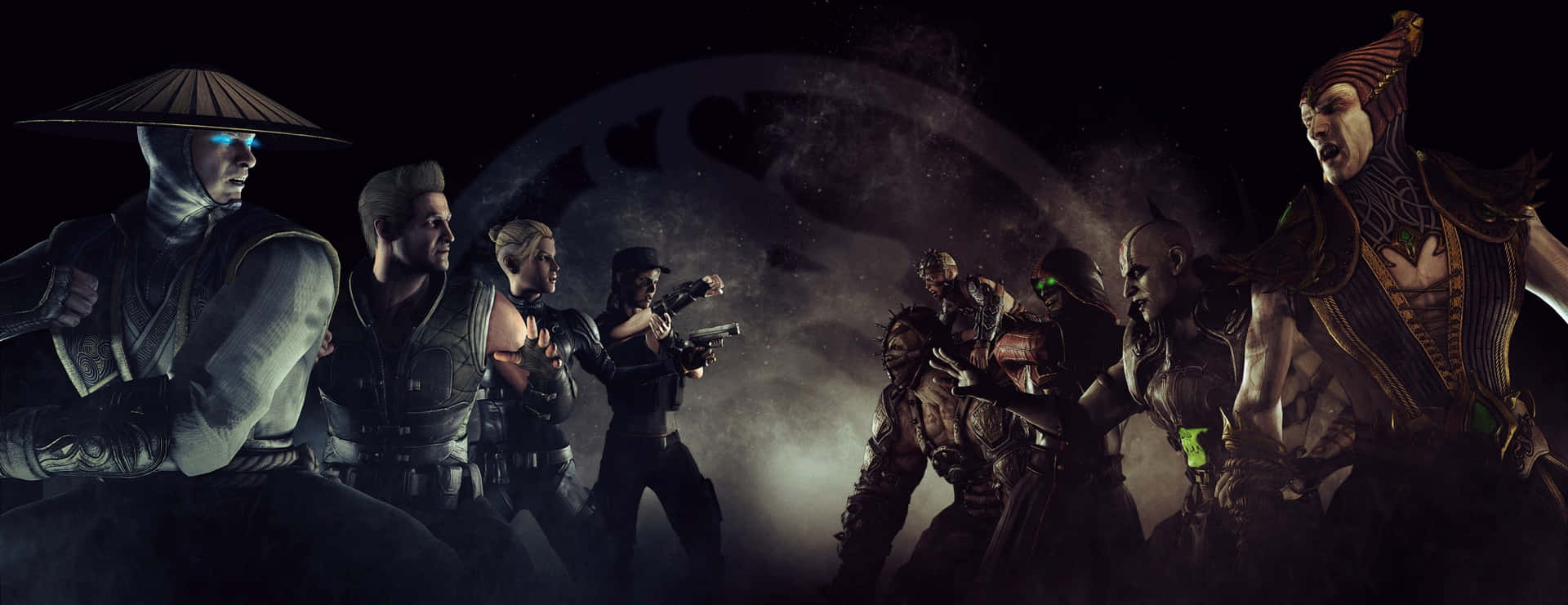 Mortalkombat X Ultra Breitbild-gaming Wallpaper