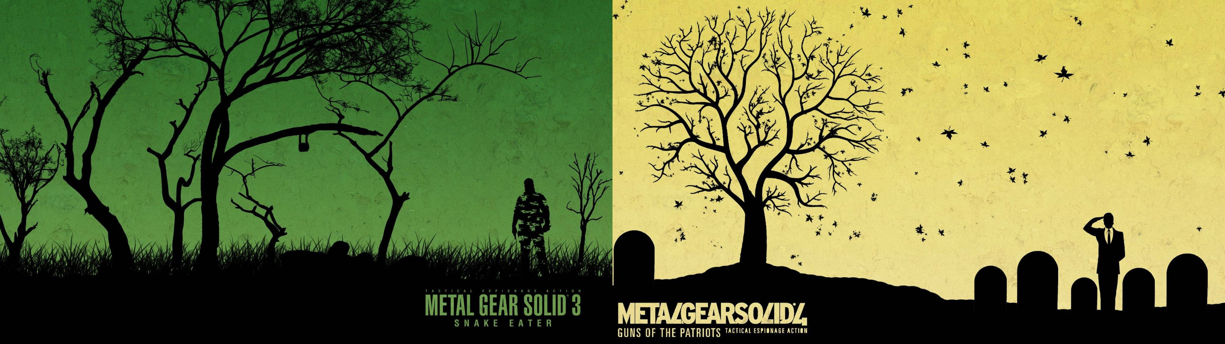 Ultra-wide Metal Gear Solid