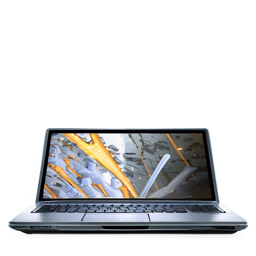 Ultrafast Laptop Outline Png 05032024 PNG