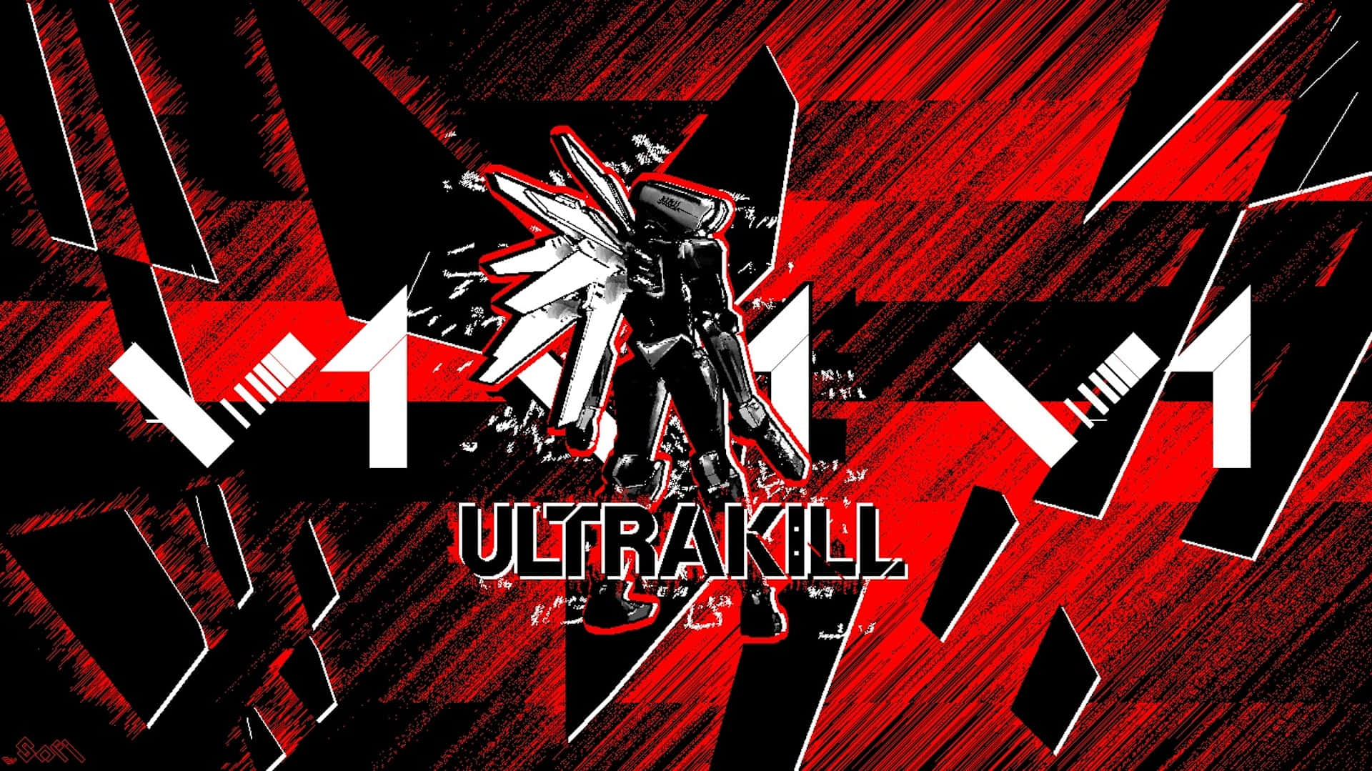 Download Ultrakill Game Artwork Wallpaper | Wallpapers.com