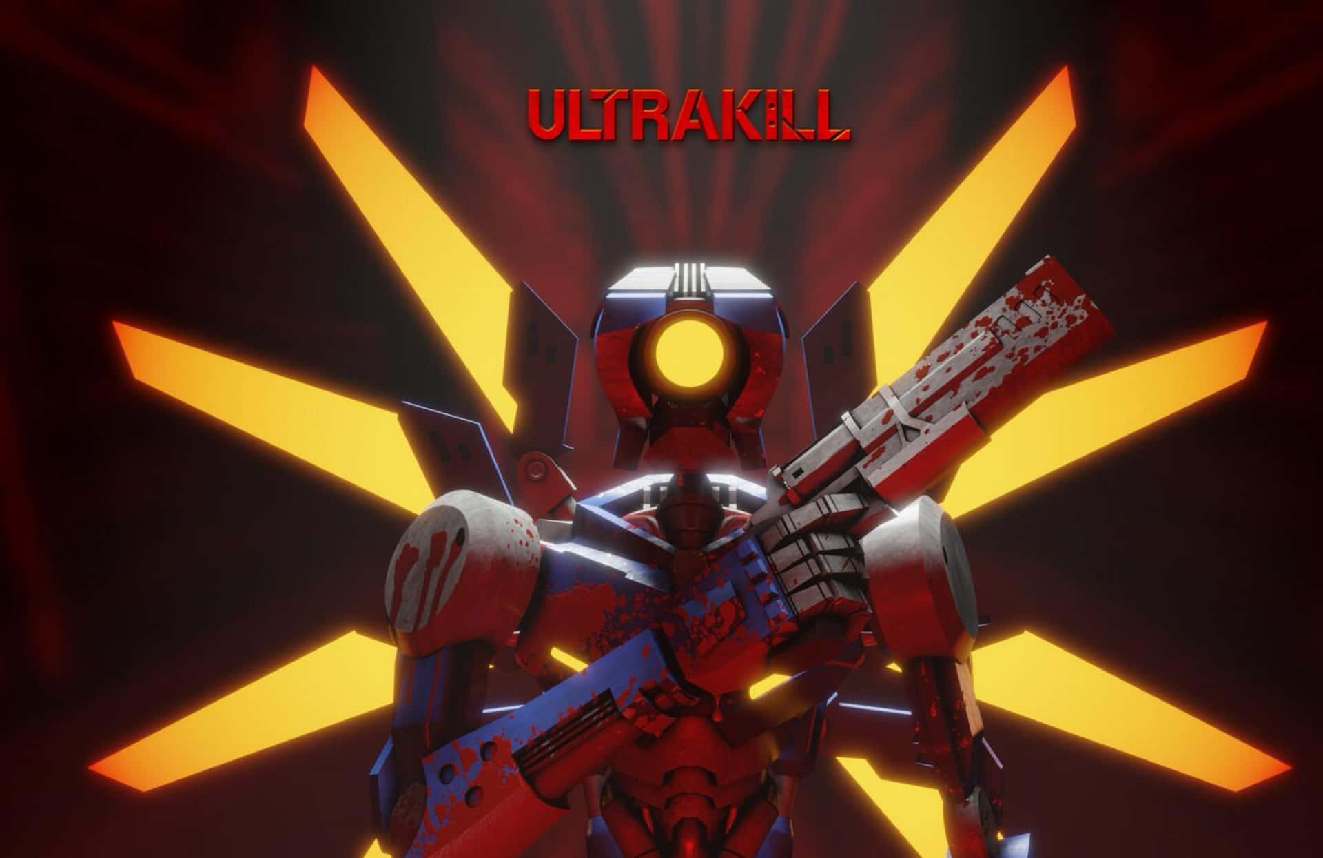 Download Ultrakill Game Artwork Wallpaper | Wallpapers.com