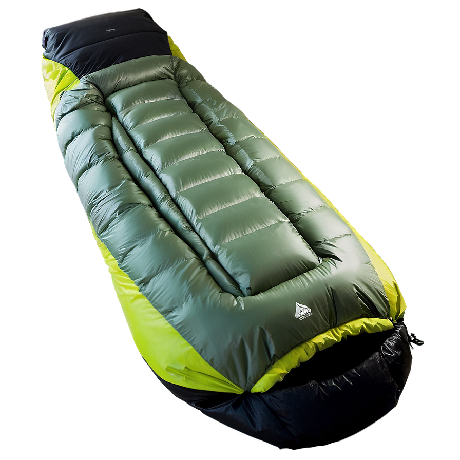 Ultralight Hiking Sleeping Bag Png 06132024 PNG