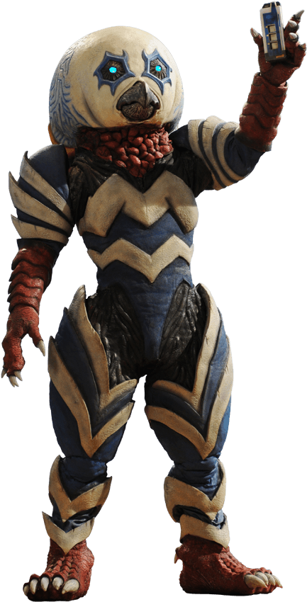 Ultraman Alien Adacic Holding Device PNG