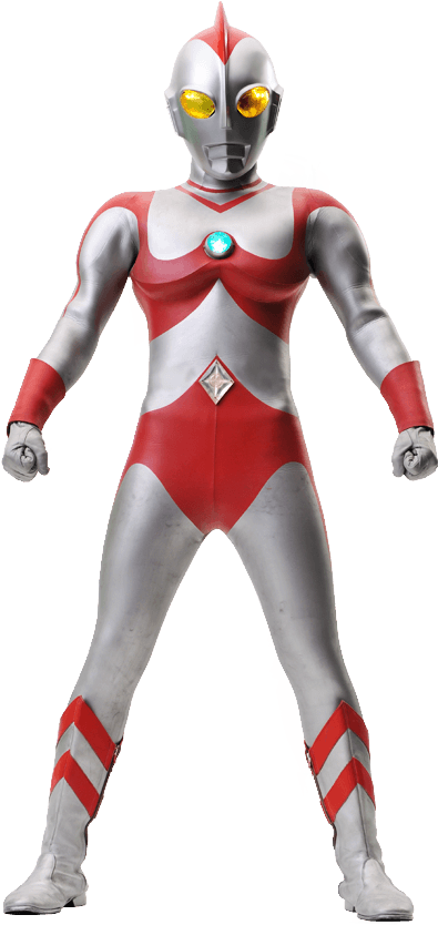 Ultraman Classic Pose PNG