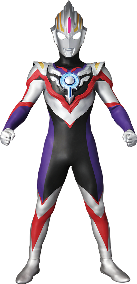 Ultraman Full Body Pose PNG