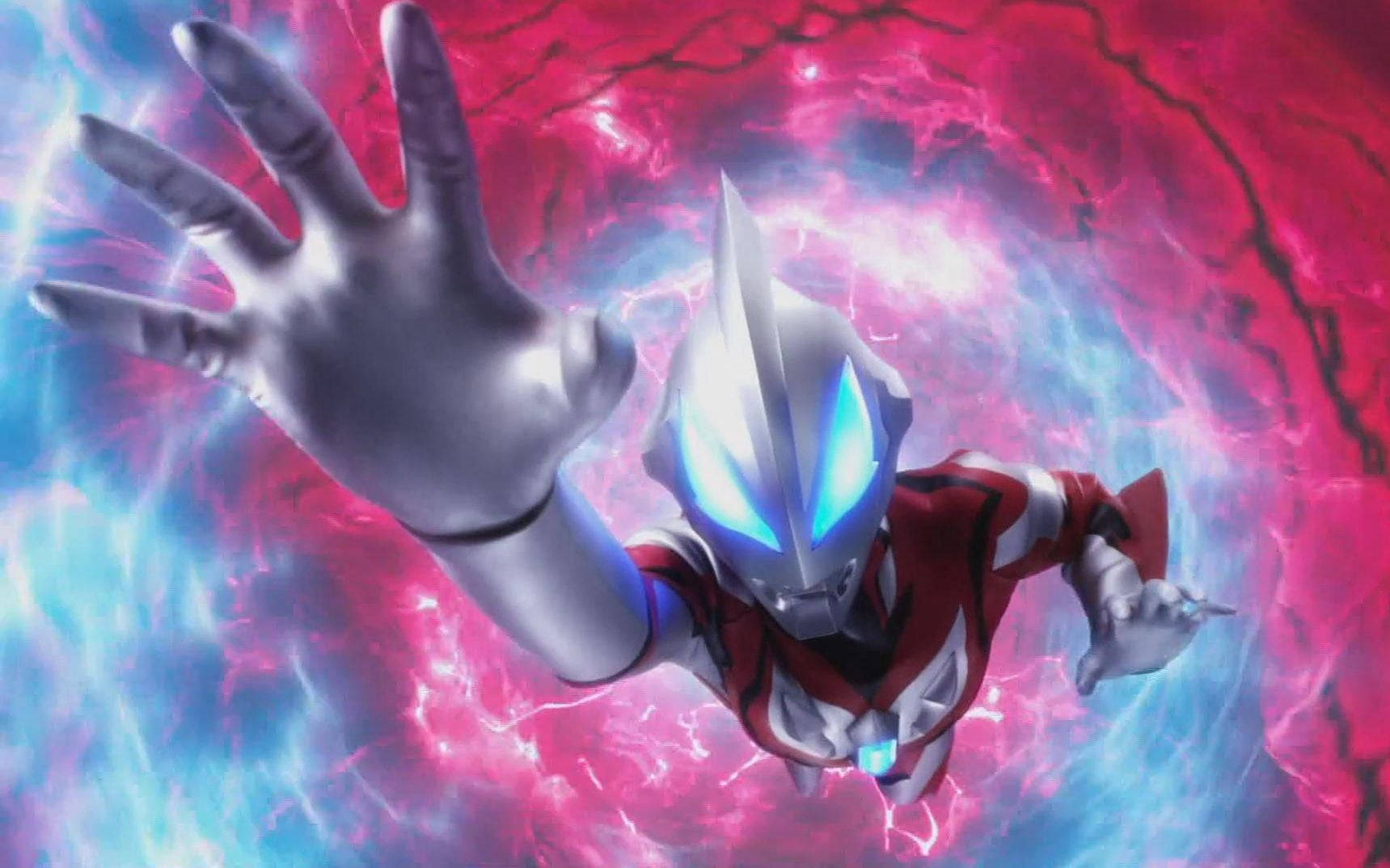 Ultraman Glowing Nexus Wallpaper