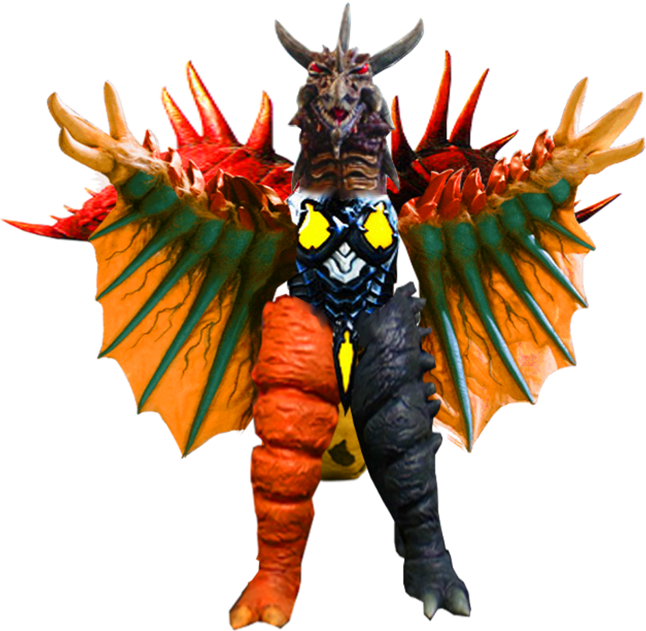 Ultraman Monster Gatanothor PNG