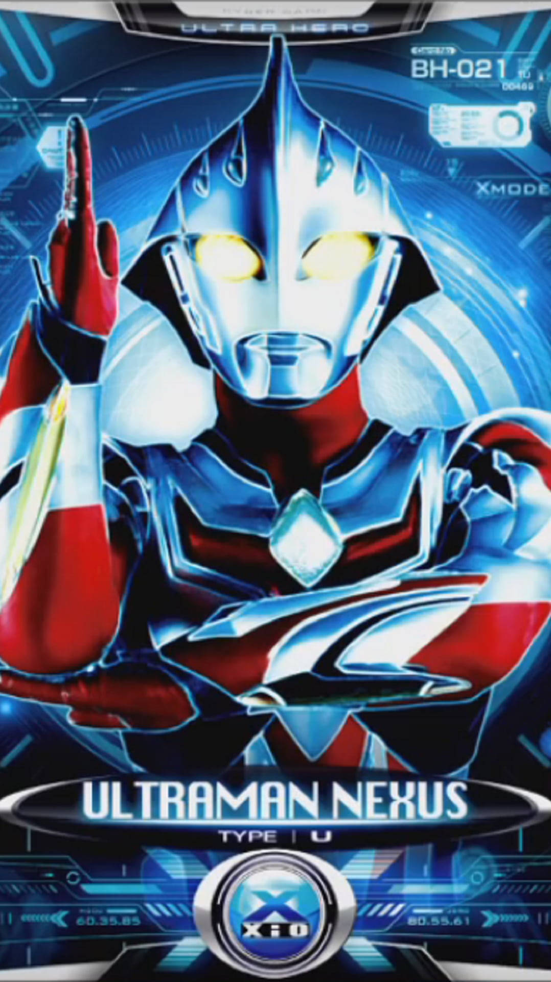 Ultraman Nexus Cyber Card Wallpaper