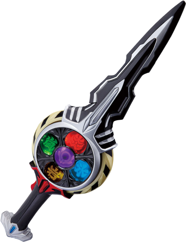 Ultraman Transformation Device Sword PNG