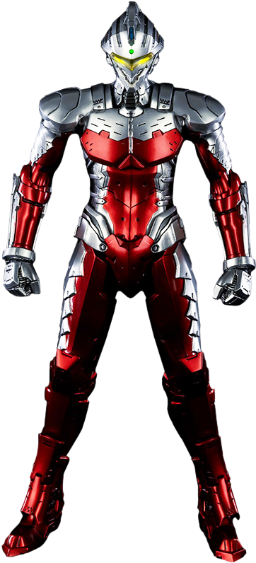 Ultraman_ Silver_and_ Red_ Armor PNG