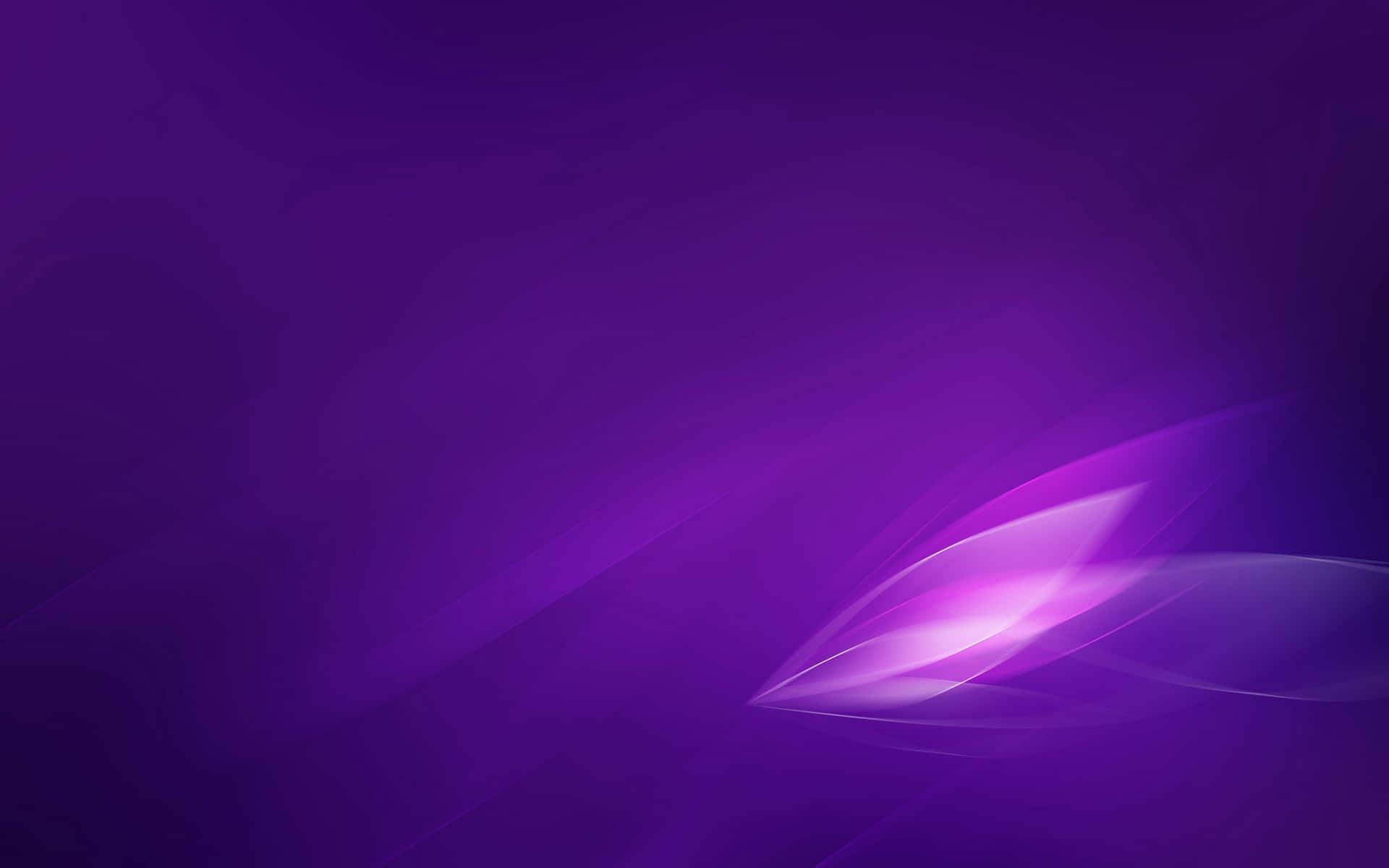 Ultraviolet Illuminating Wave Wallpaper
