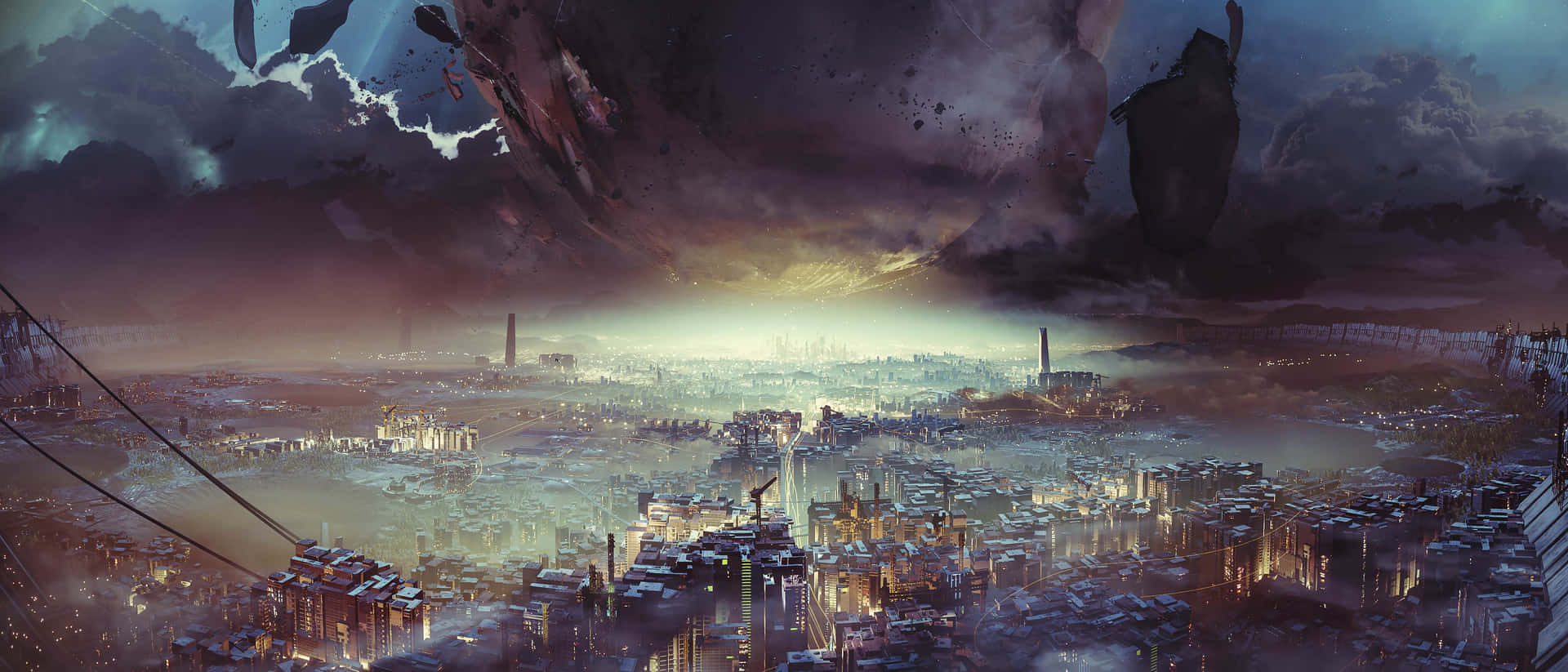 Destiny 2 The Last City Ultrawide 4k Picture