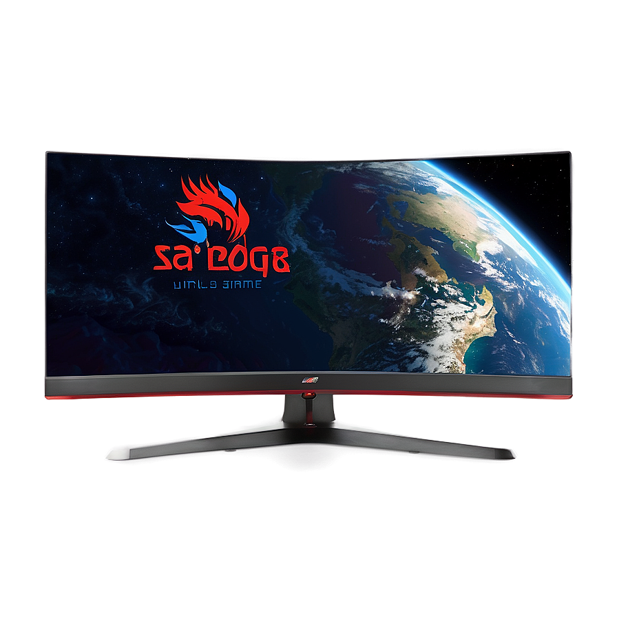 Ultrawide Gaming Monitor Png Rvl91 PNG
