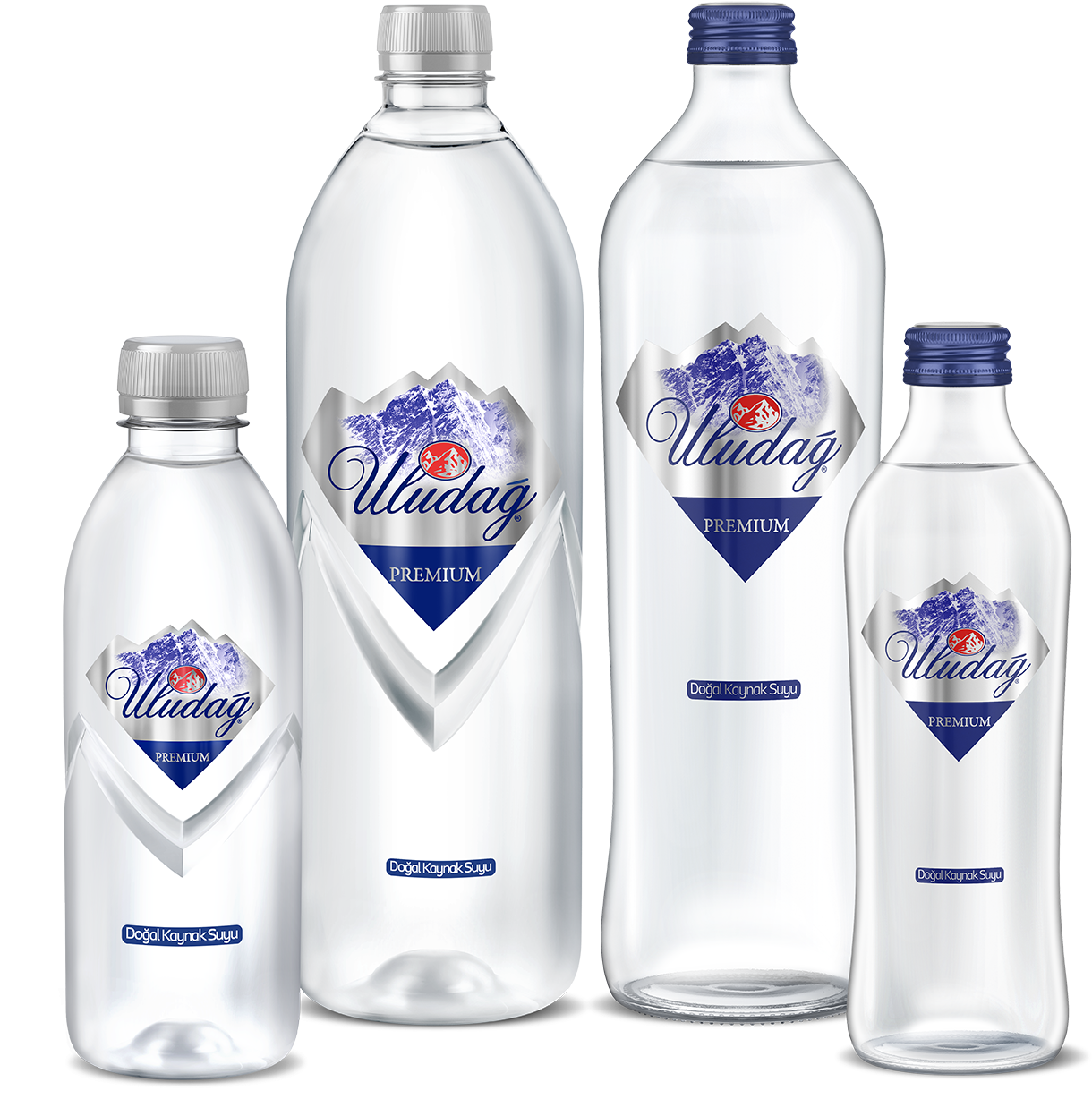 Uludag Premium Water Bottles PNG