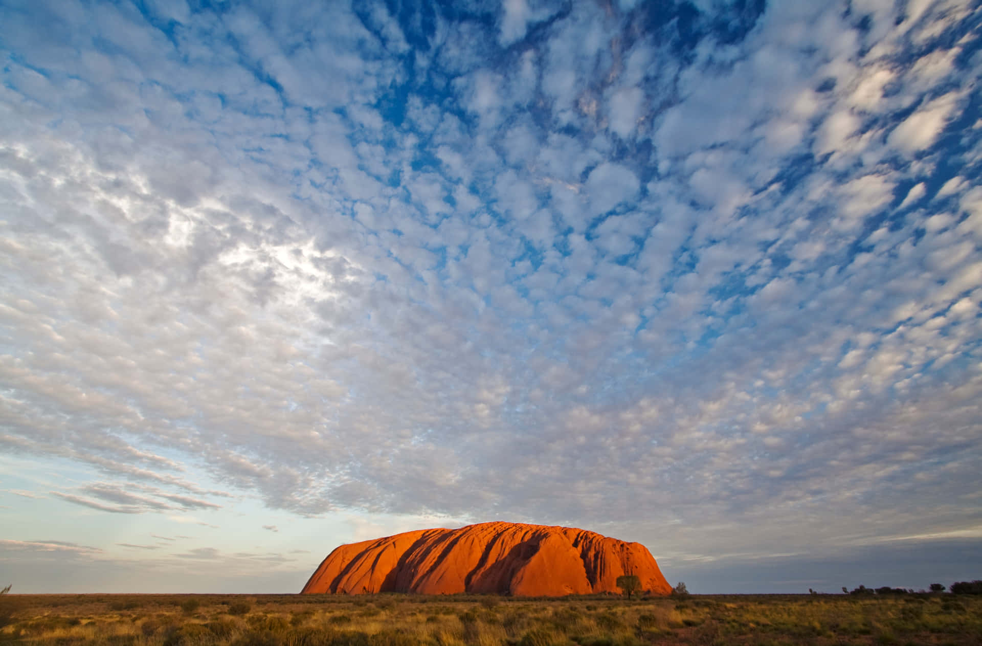 Uluru,centro De Australia. Fondo de pantalla