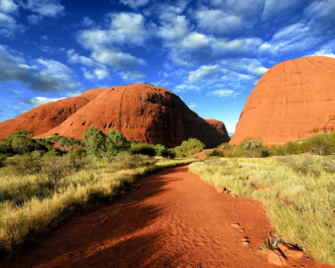Uluru 1280 X 1024 Wallpaper