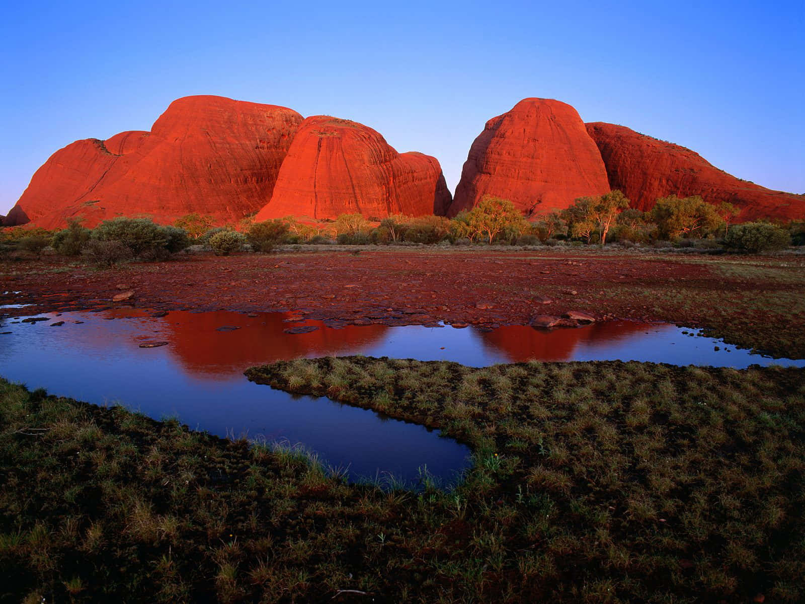 Parquenacional Uluru. Fondo de pantalla