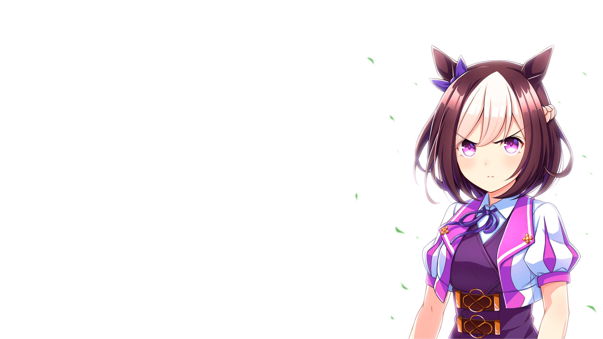 Uma Musume Pretty Derby Angry Character Wallpaper