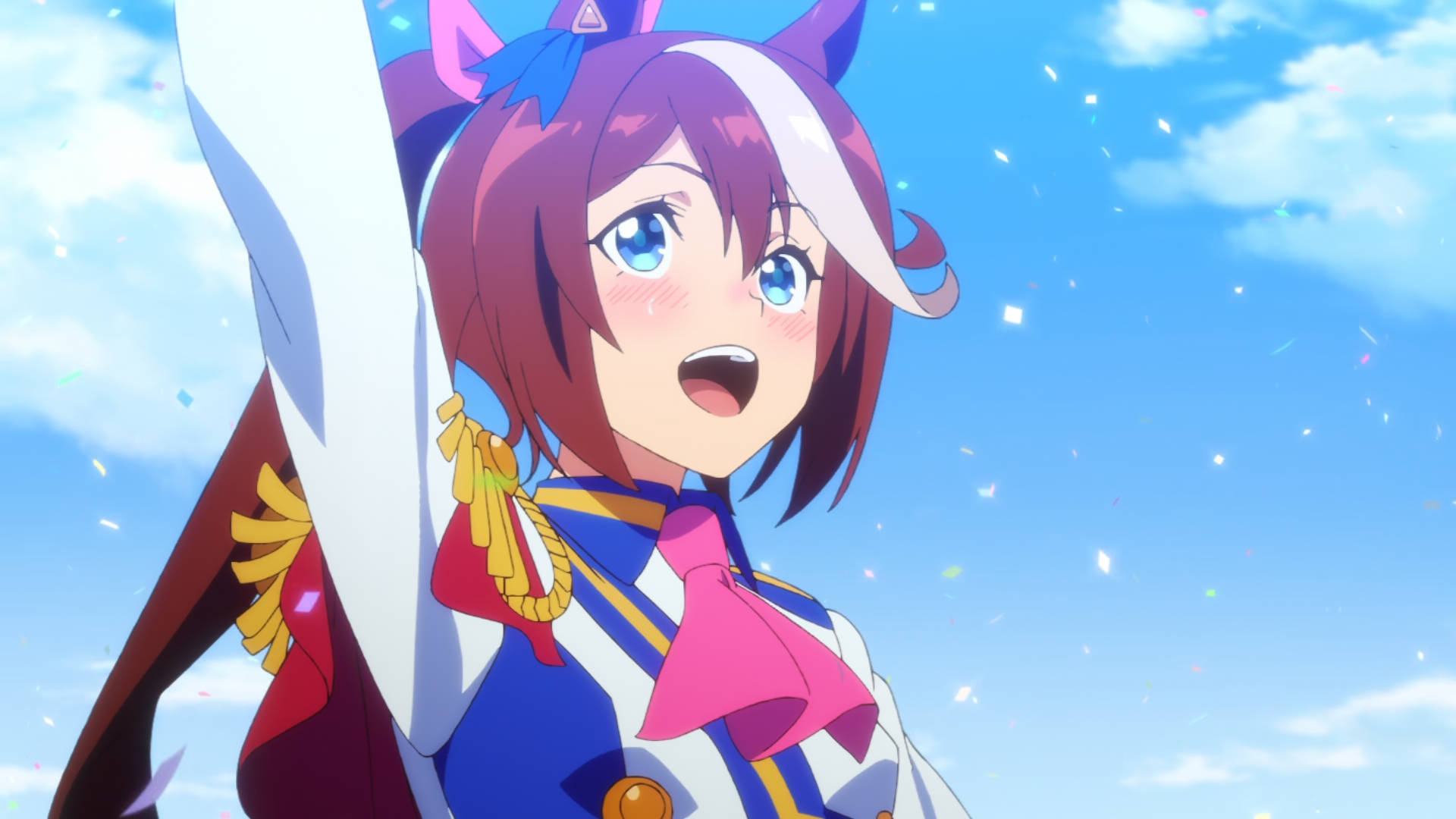 Uma Musume Pretty Derby Miracle Victory Wallpaper