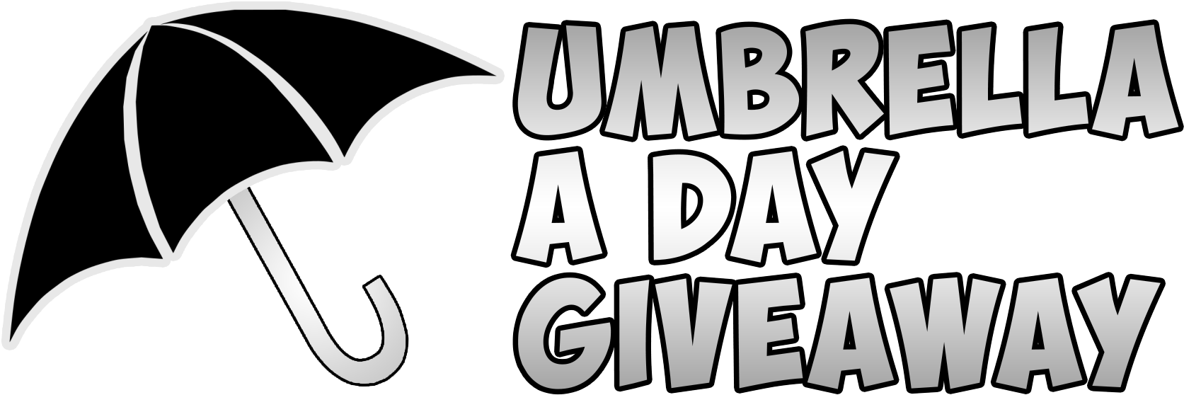 Umbrella A Day Giveaway PNG