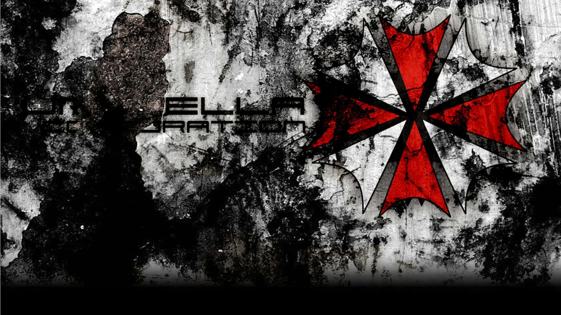 Buy Resident Evil Umbrella Corporation Logo Wall Mount Online in