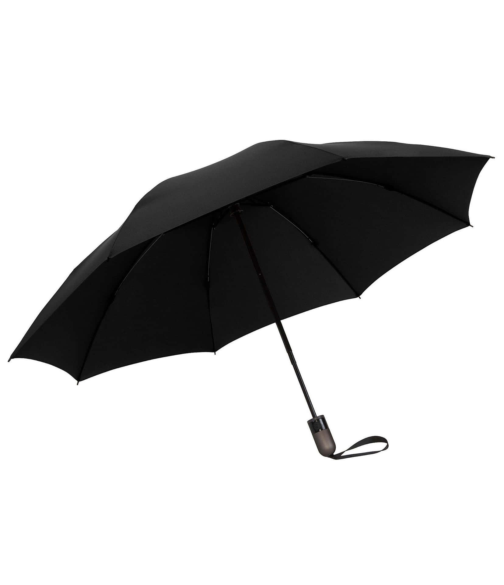 Skyddadig Själv Mot Det Oberäkneliga Vädret Med Denna Klassiska Paraply Som Dator- Eller Mobilbakgrund.