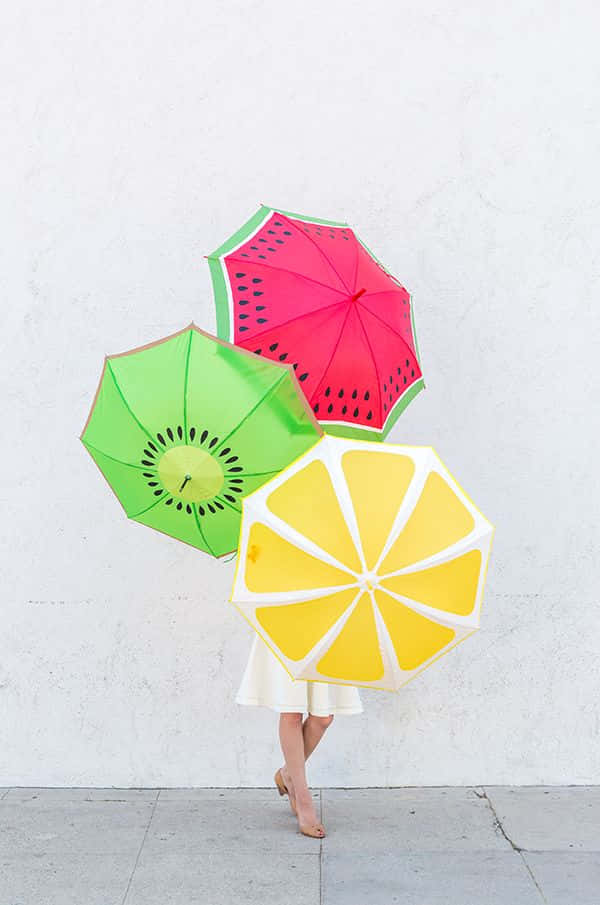 Stay dry even on the rainiest day with your Umbrella